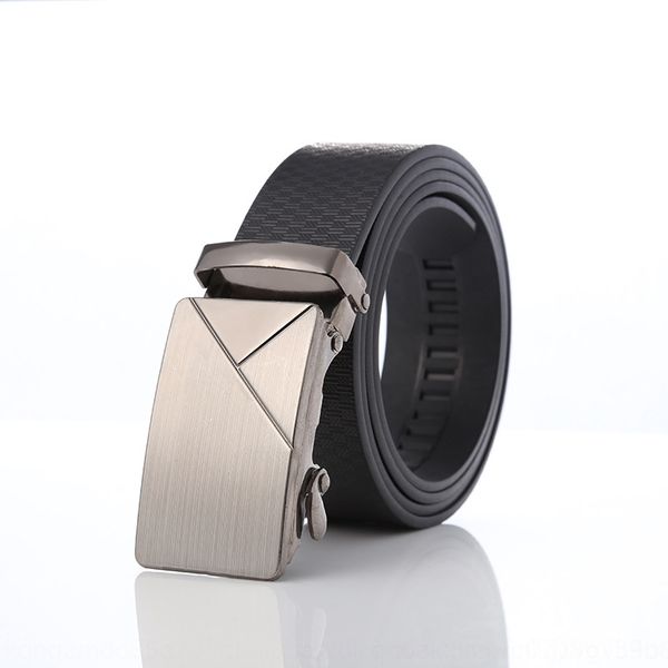 

Bjt 2020 men's automatic aviation imitation leather belts shop gift 2020 men's automatic aviation imitation leather shop gift belt, Black;brown