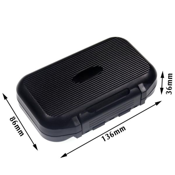 

fishing accessories foam plastic tackle box thickened waterproof bait lure hook holder case