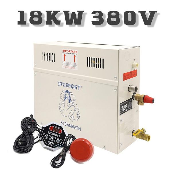 

380v sauna household steam engine 3kw/4.5kw /6kw/9kw/12kw/15kw with digital control panel pool & accessories