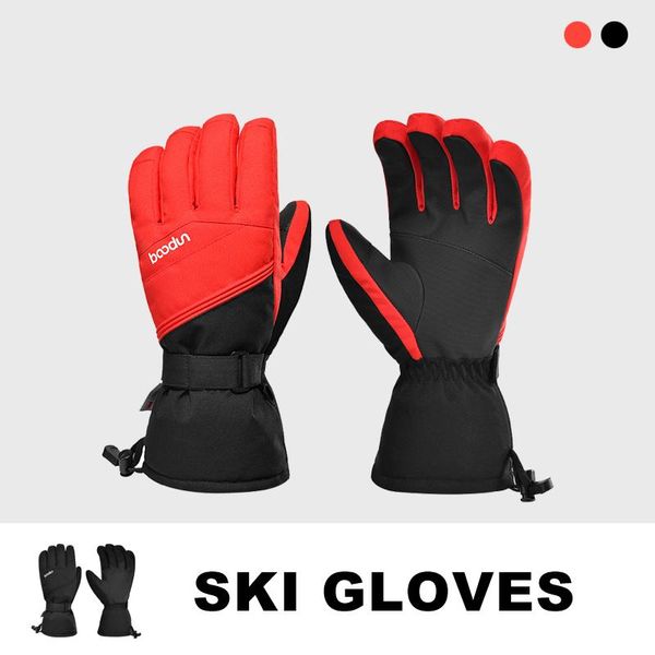 

ski gloves winter outdoor thermal windbreak