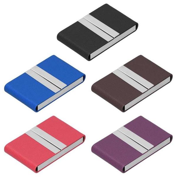 

business card holder fashion design case with special branch for meeting travel storage bags
