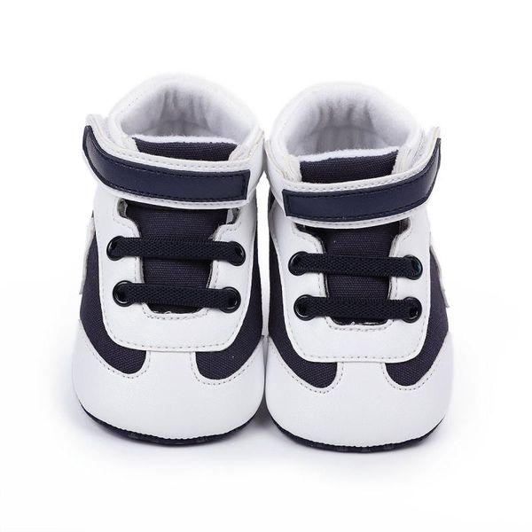 

soft bottom fashion sneakers baby boys girls first walkers indoor non-slip crib toddler shoes 4 colors