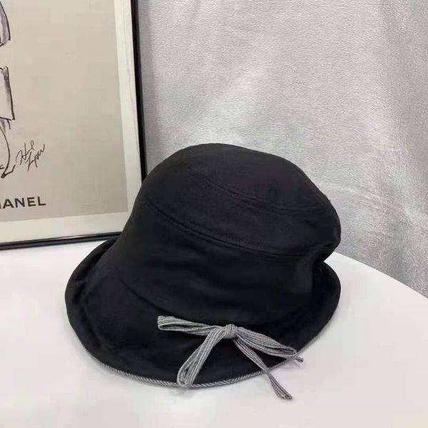 

lady cotton bucket hats women summer sunscreen panama hat men pure color sunbonnet fedoras outdoor fisherman beach cap wide brim, Blue;gray