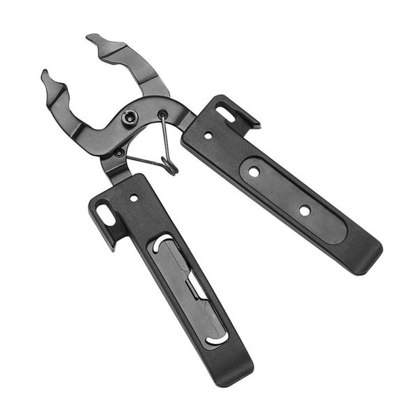 

tools multifunction mini bicycle chain master link pliers tool calipers measure screw hook cycling bike accessories