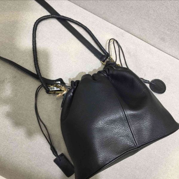 

leather handmade bag single shoulder hand women's forest leisure simple bag