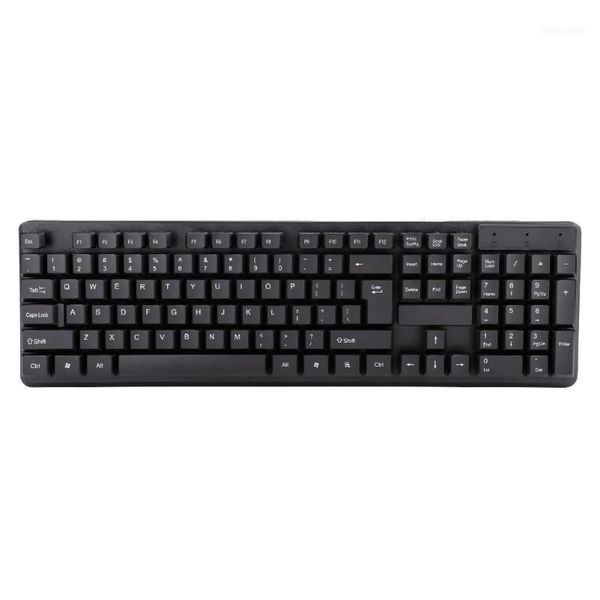 

104 keys wired keyboard mechanical usb game mute gaming keyboards for pc deskbusiness office11