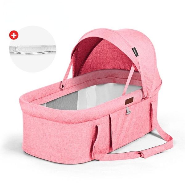 

baby cribs recumbent portable cradle bed suitable for borns to go out