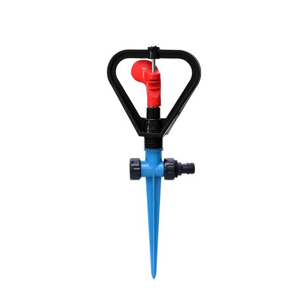 

watering equipments horticultural irrigation sprinklers automatic rotating nozzle garden lawn spray sprayer roof cooling pulverizador agua