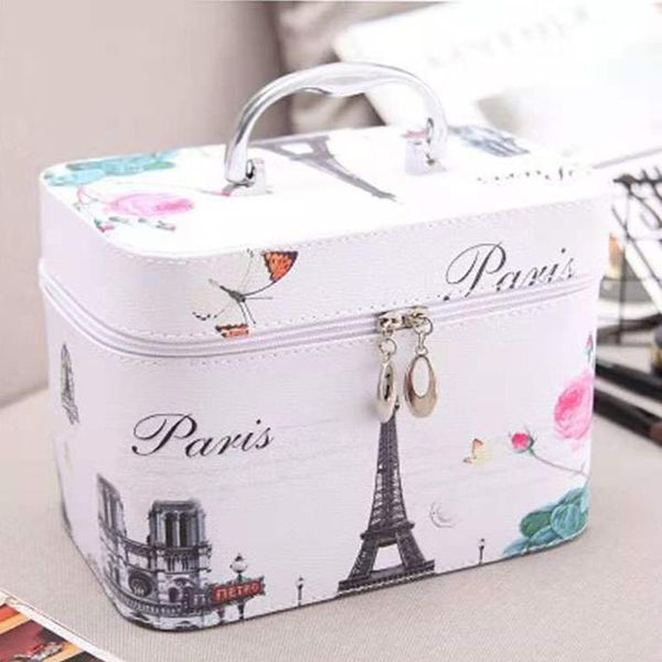 

storage bags multifunctional cosmetic case portable bag travel tool box tower large toiletry