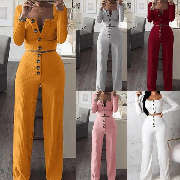 

women's suits autumn winter fashionable hoodie long-sleeved cardigan slim body button casual loose sports tracksuit #40 tracksuits, Gray