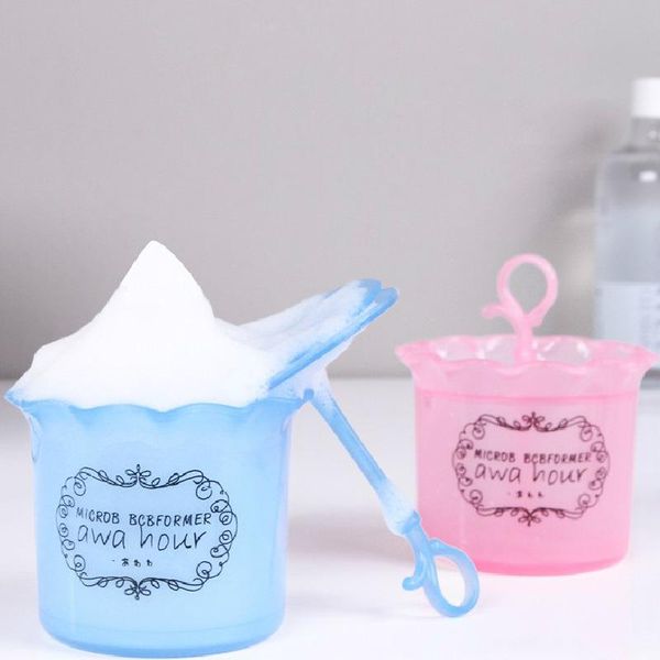 

liquid soap dispenser portable foam maker facial cleanser cup wash bubble bubbler skin care make shower bathroom foamer