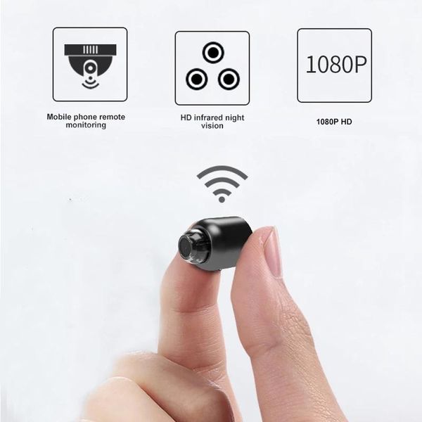 

mini cameras camera wireless wifi hd 1080p webcam home security night vision ip video surveillance camcorder motion detection wide angle