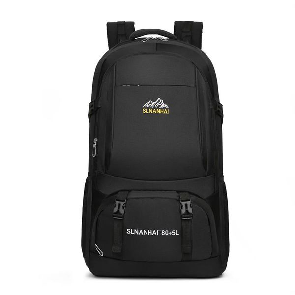 

backpack yunfan 80l camping hiking waterproof bag men's / women's outdoor bicycle mountaineering