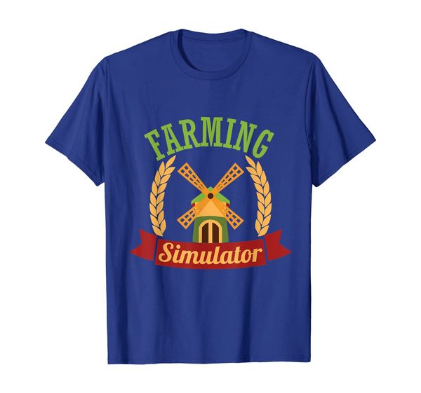 

farming simulator tshirt farmer gardener, White;black