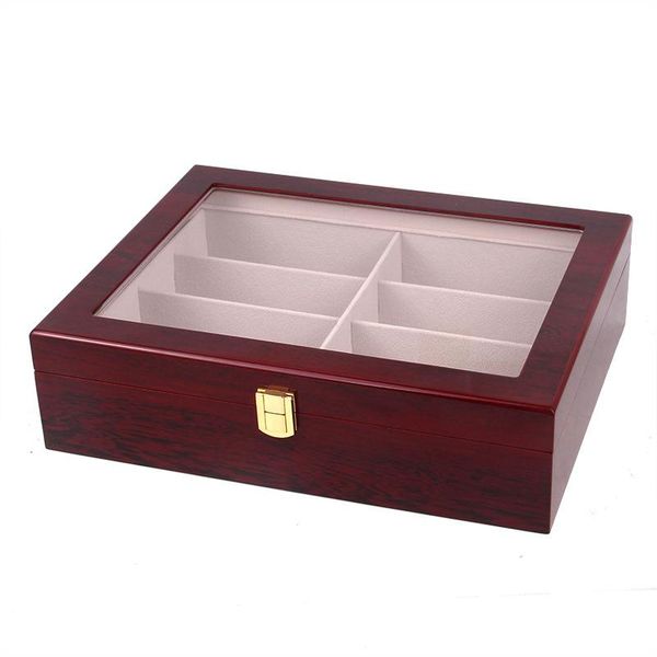 

jewelry pouches, bags wood sunglasses display cases 8 grid holder red upscale eyeglasses case luxury folding storage glasses eyeweawr organi, Pink;blue