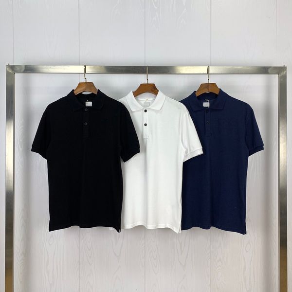 

cp t shirt factory wholesale stone shirts designer tshirt toneybasic cotton sleeves summer badge short sleeve fashion010, White;black