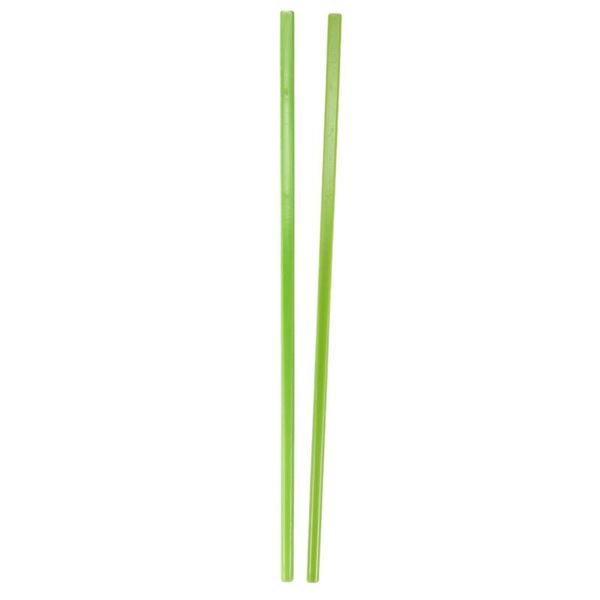 

chopsticks green plastic chinese dishes