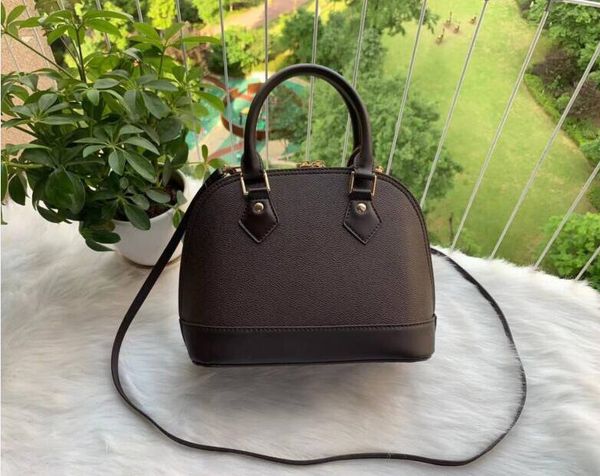 

fashion shoulder bag shell hand handbag large capacity crossbody leather pochette metal chain old flower classic brown fringed messenger bag