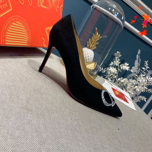 

2021 good quality fashion women luxurys designers shoes designer sandals womens luxury high heels sandal dress shoess with box size 35-41 -k, Black