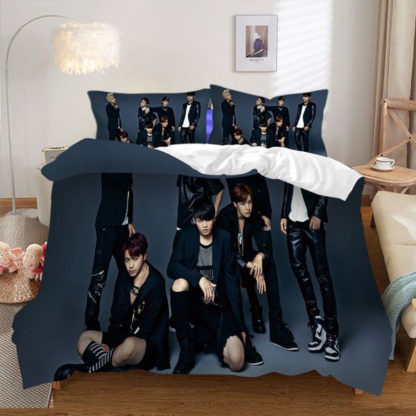 

bedding youth league personality three or four piece quilt cover