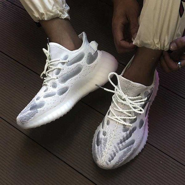 

sho really popcorn feeling of stepping on shit running super soft bottom dad minous student spring and summer large size sports men's