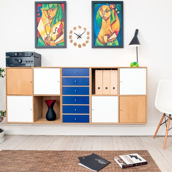 

wall clocks 1pc unique sticker clock durable graffiti creative decor