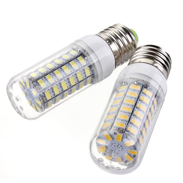 

bulbs e27 led candle bulb corn lamp 69leds energy saving light 220v for home chandelier lighting drop