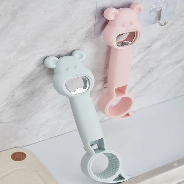 

opener multi function bottle creative comfortable four in one can cap tool opener