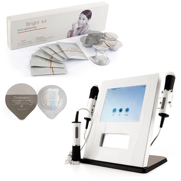

face kit acne treatment facial bright and whitening anti-aging facials kits revive for oxygen peeling machine accessories