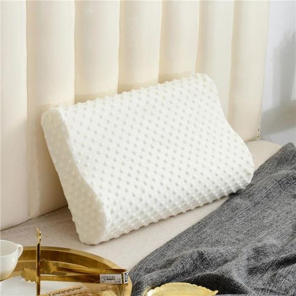 

pillow oreiller cou protection mmoire mousse literie lit orthopdique pour la douleur au dormir