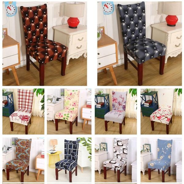 

chair covers colorful printed elastic cover for computer/dining room/kitchen/office spandex seat wedding