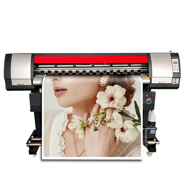 

printers outdoor large format industrial inkjet printer with xp600 print head 5ft cmyk high resolution car sticker vinyl