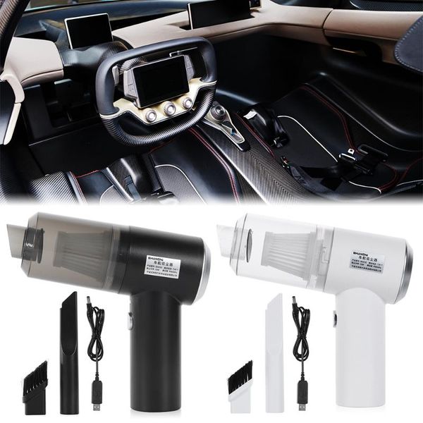 

vacuum cleaner 1pc portable 6000pa car cordless handheld upgrade rechargeable wet/dry mini for interior seat