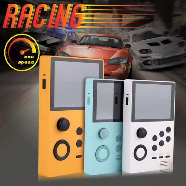 

retro handheld games console video game 3.5 inch screen output support wifi quad-core a7 processing chip bluetooth tf card portable pla play