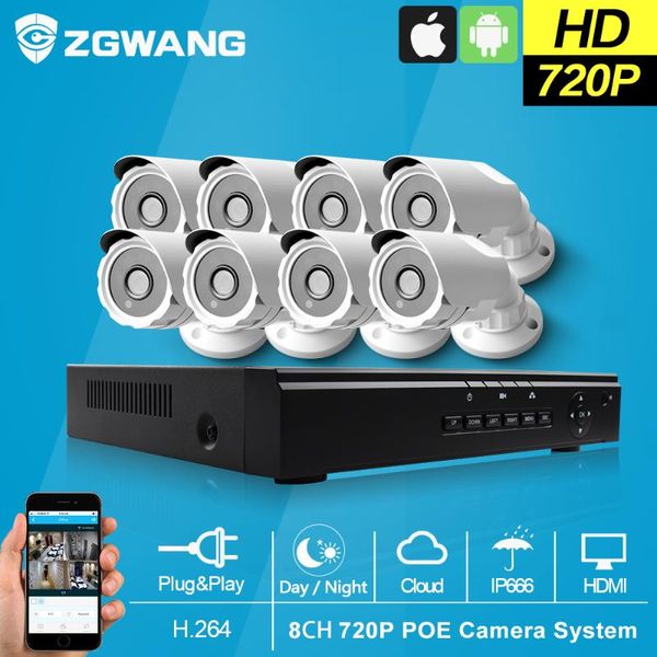 

nvr hd poe outdoor indoor security camera system onvif ip 1 tb cctv set systems