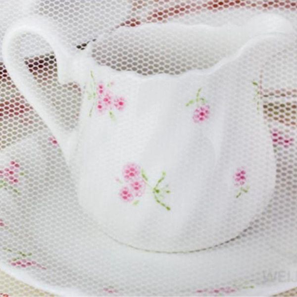 

mats & pads umbrella style food covers foldable washable mesh anti mosquito table cover vegetable kitchen accessories
