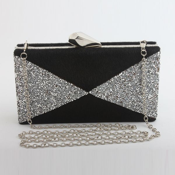 

fashion evening bag dinner lady hand shoulder handbag style chain
