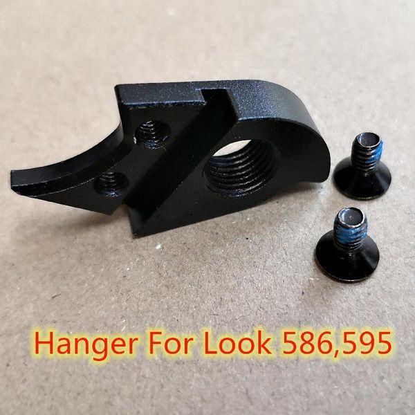 

bike derailleurs 5pcs bicycle mech dropout for look 586 595 rear gear derailleur hanger carbon frame extender hook frames parts