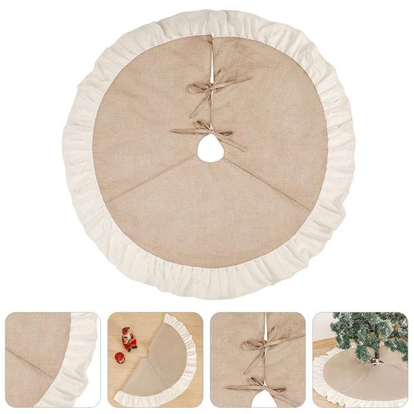 

christmas decorations 1pc tree decorative skirt delicate party decoration