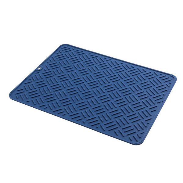 

mats & pads silicone dish drying mat drain pad water filter table placemat heat resistant non-slip tray kitchen counter protection
