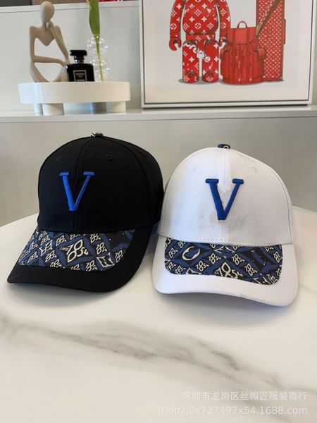 

caps fashion cap l home right baseball korean embroidered letter trendy brand net red sunscreen, Blue;gray