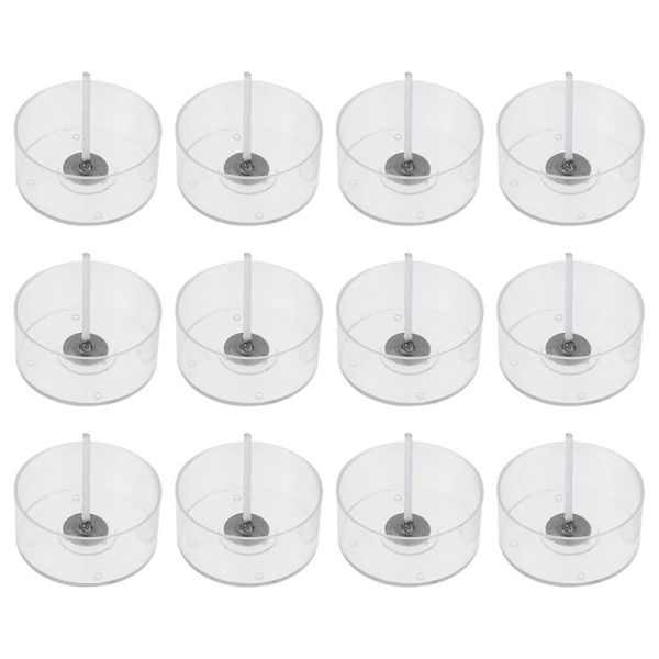 

craft tools 100pcs candle cotton wicks with 10 round tealight cups making kit