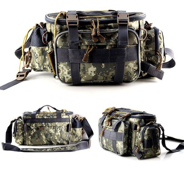 

fishing accessories 2021 multifunctional waterproof bag outdoor sports waist pack lures gear storage single crossbody bags