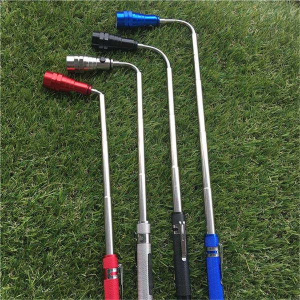 

3xled white light luminum alloy 4xag13 to bend torche pull zoom double magnet for watch car flashlights tor torches