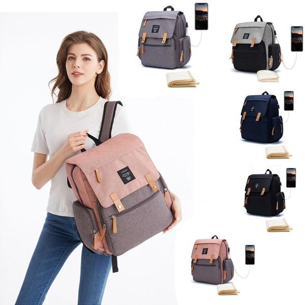 

diaper bags fashion baby large capacity nappy bag waterproof mummy maternity travel backpack nursing handbag for