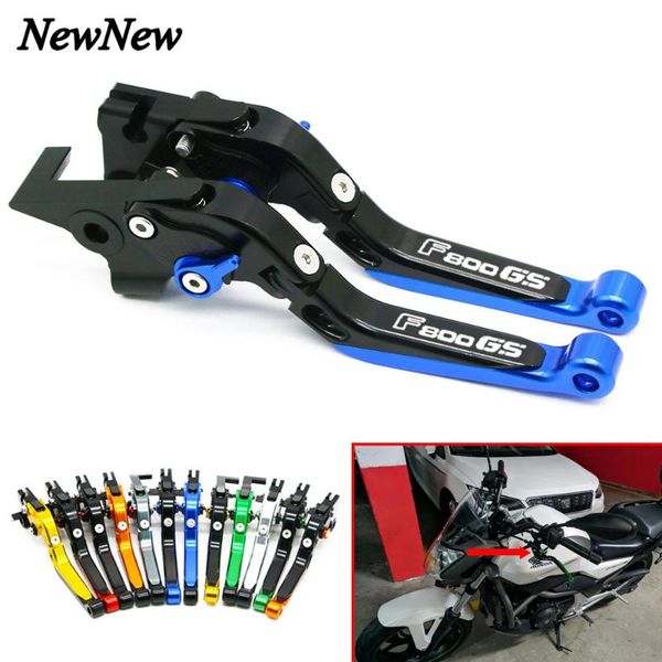 

motorcycle brakes for f800gs/adventure f800 gs 2008-2021 cnc accessories adjustable folding extendable brake clutch levers