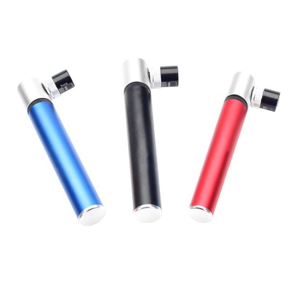 

bike pumps 1pc aluminum alloy mini pump bicycle outdoor riding basketball football universal portable high pressure