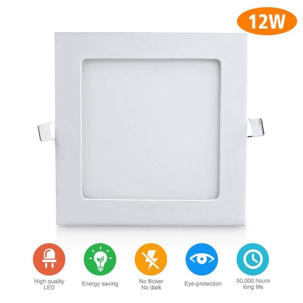 

ceiling lights for room 12w cold white llight small panel light square led fixtures lamps living lighting