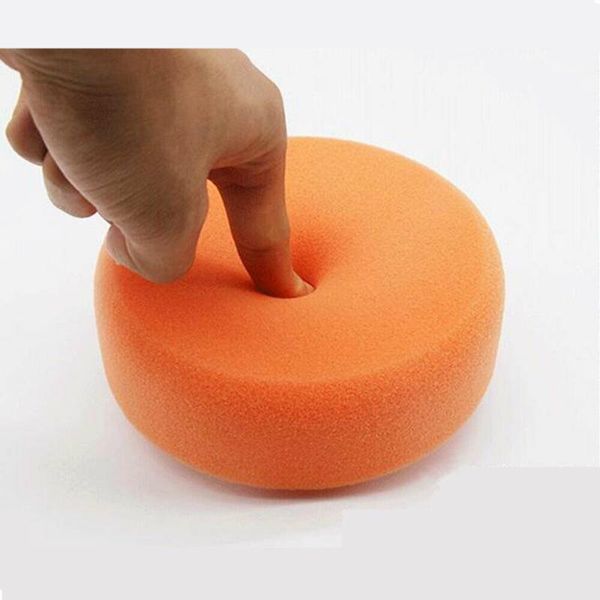 

car sponge mop polishing heads 6inch accessory parts replacement roundness