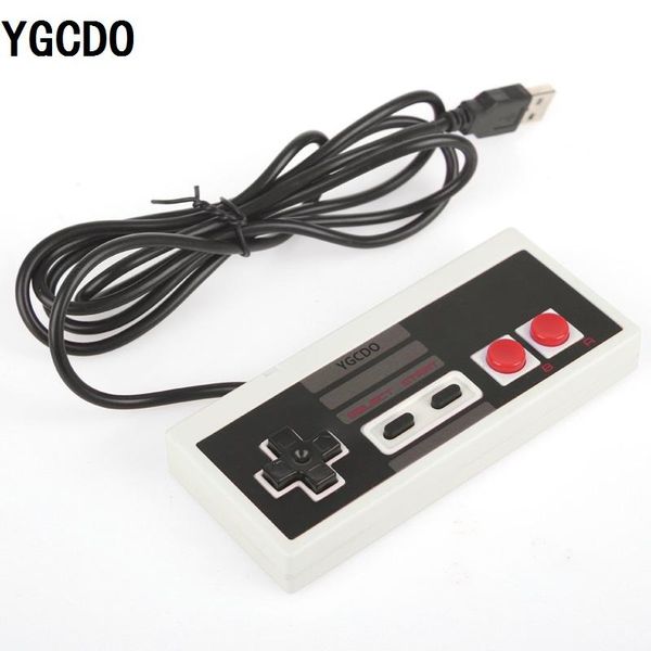 

game controllers & joysticks ygcdo wired usb controller gamepad joystick for nes console video gaming joypad pc mac computer windows